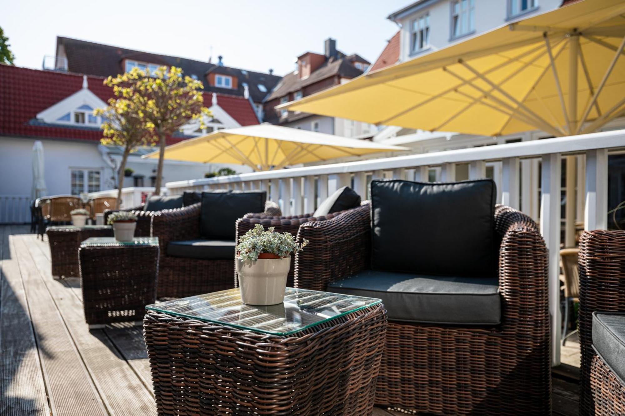 Hotel Polar-Stern Kuehlungsborn Luaran gambar