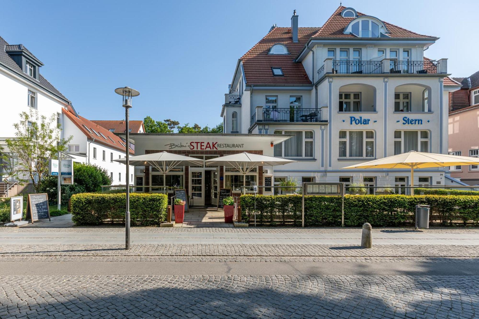 Hotel Polar-Stern Kuehlungsborn Luaran gambar