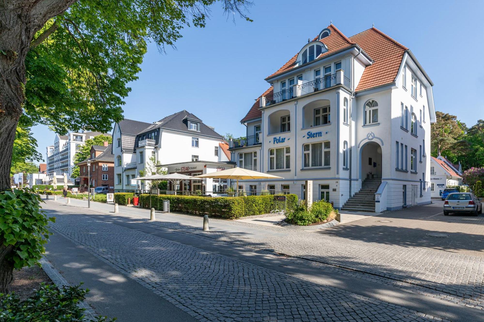 Hotel Polar-Stern Kuehlungsborn Luaran gambar