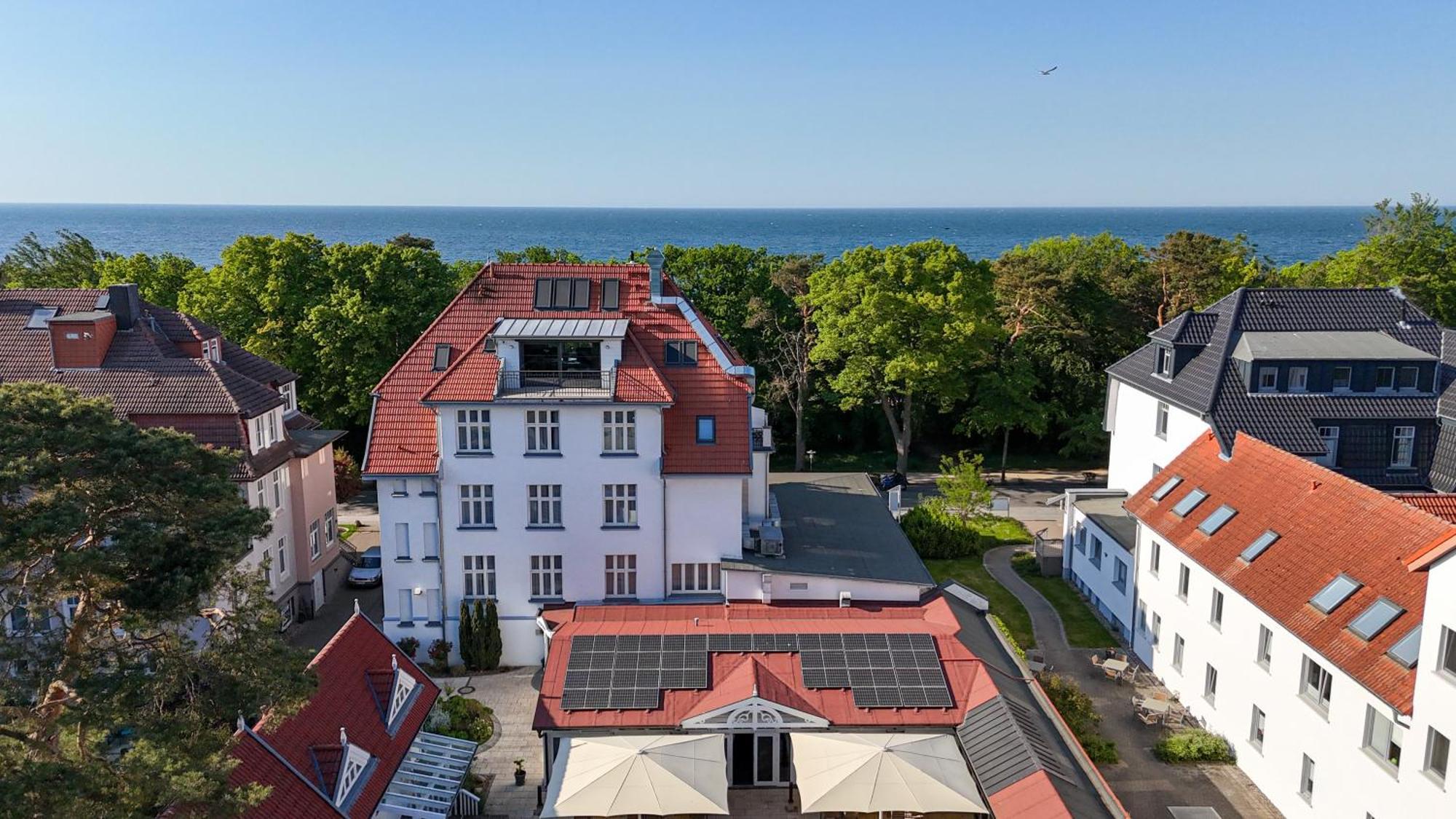 Hotel Polar-Stern Kuehlungsborn Luaran gambar