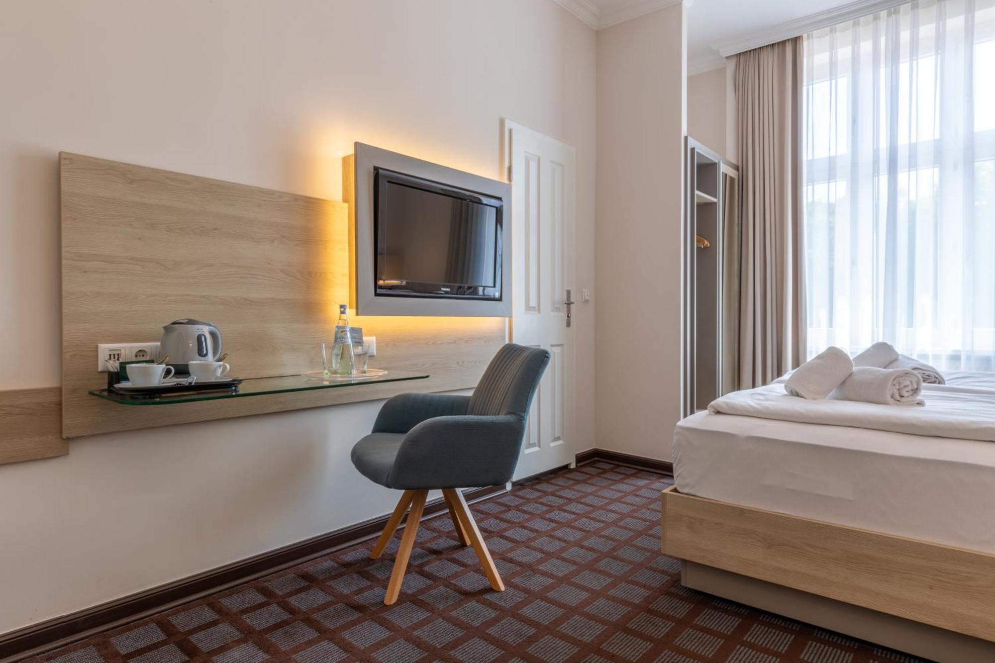Hotel Polar-Stern Kuehlungsborn Luaran gambar